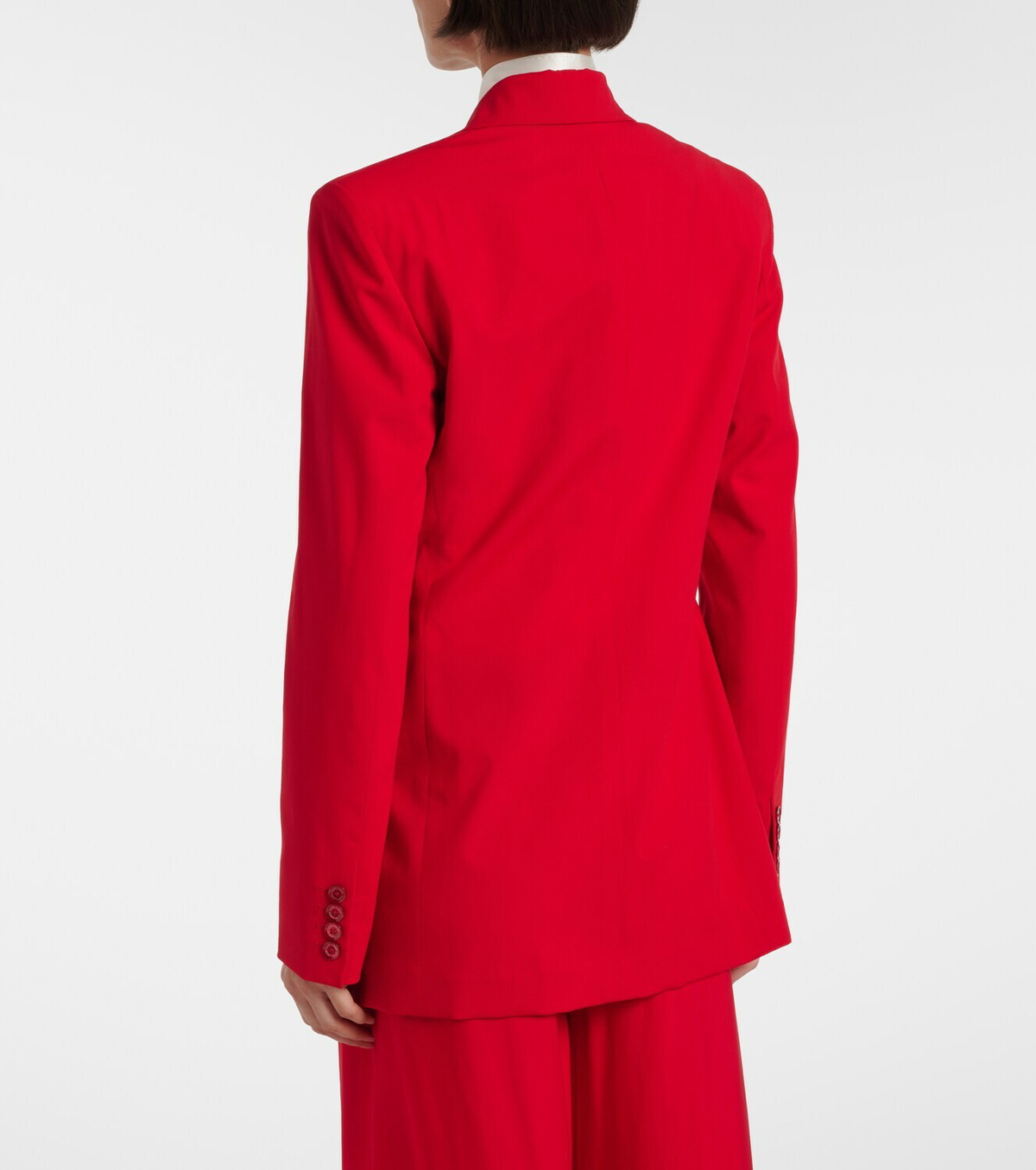 Ralph Lauren Collection Ramona double-breasted wool-blend blazer