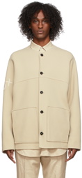 Jil Sander Beige Sport 04 Jacket