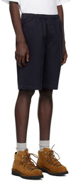 Stüssy Navy Brushed Shorts