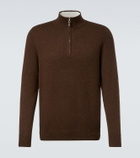 Arch4 Mr Fenchurch cashmere half-zip sweater