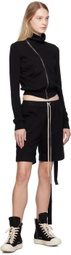 Rick Owens DRKSHDW Black Pentaboxers Shorts