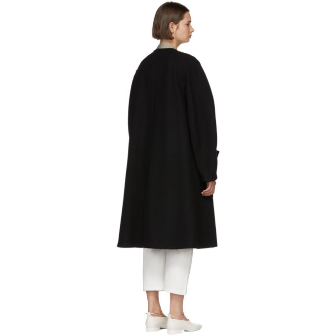 Lemaire 2024 wrapover coat