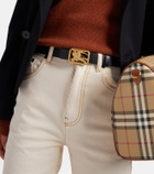 Burberry EKD leather belt