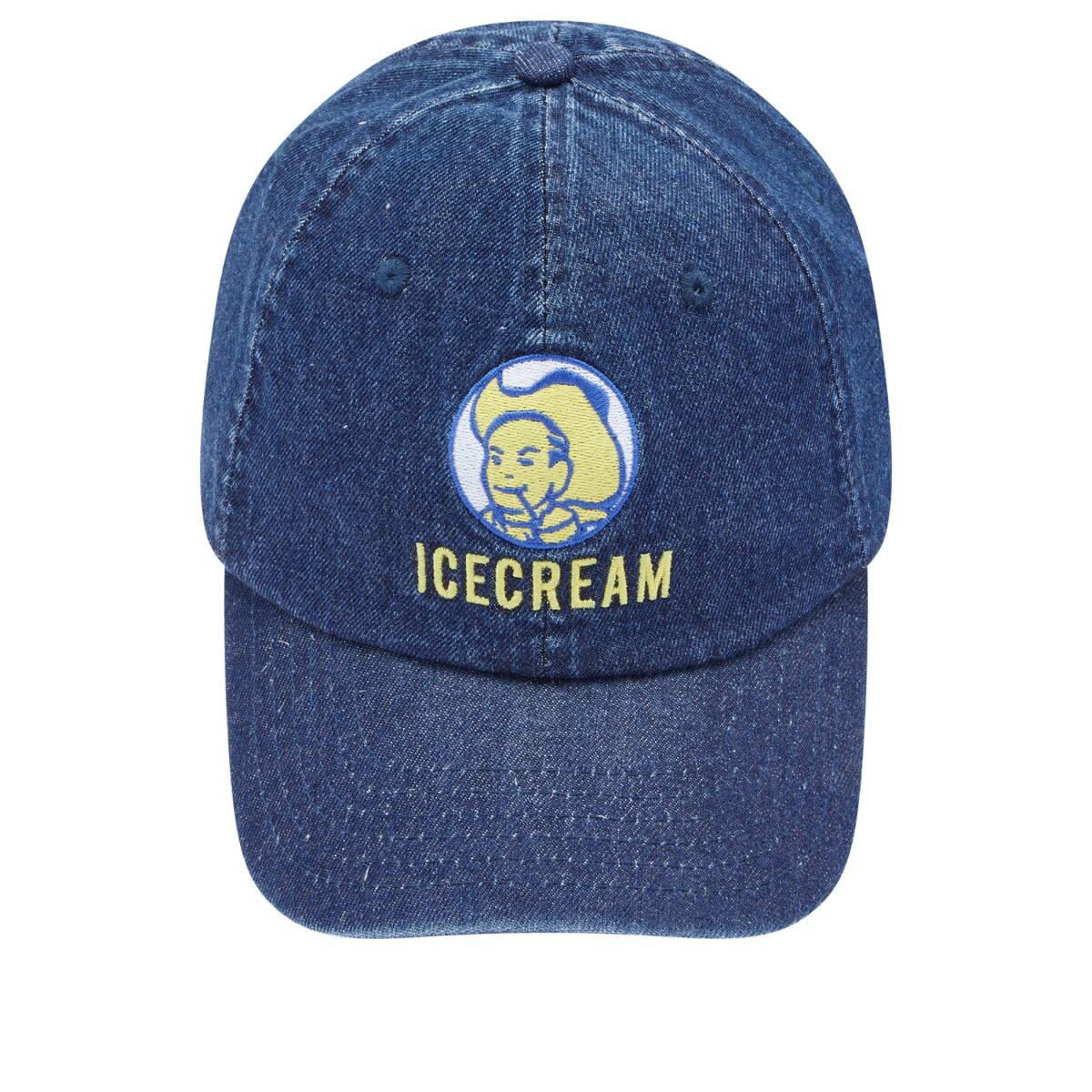 ICECREAM Men's Cowboy Cap in Indigo 