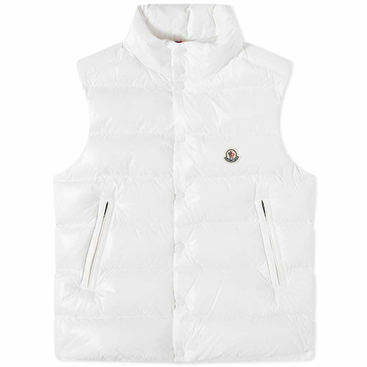 Photo: Moncler Men's Tibb Gilet in White