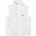 Moncler Men's Tibb Gilet in White