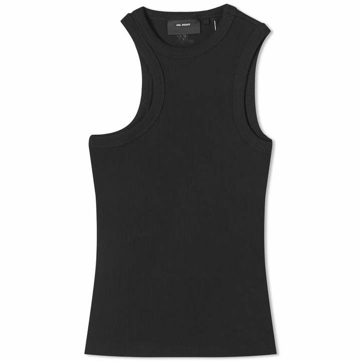 Photo: Axel Arigato Women's Scoop Tank Vest in Black