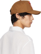 Dsquared2 Brown Canadian Patch Baseball Cap