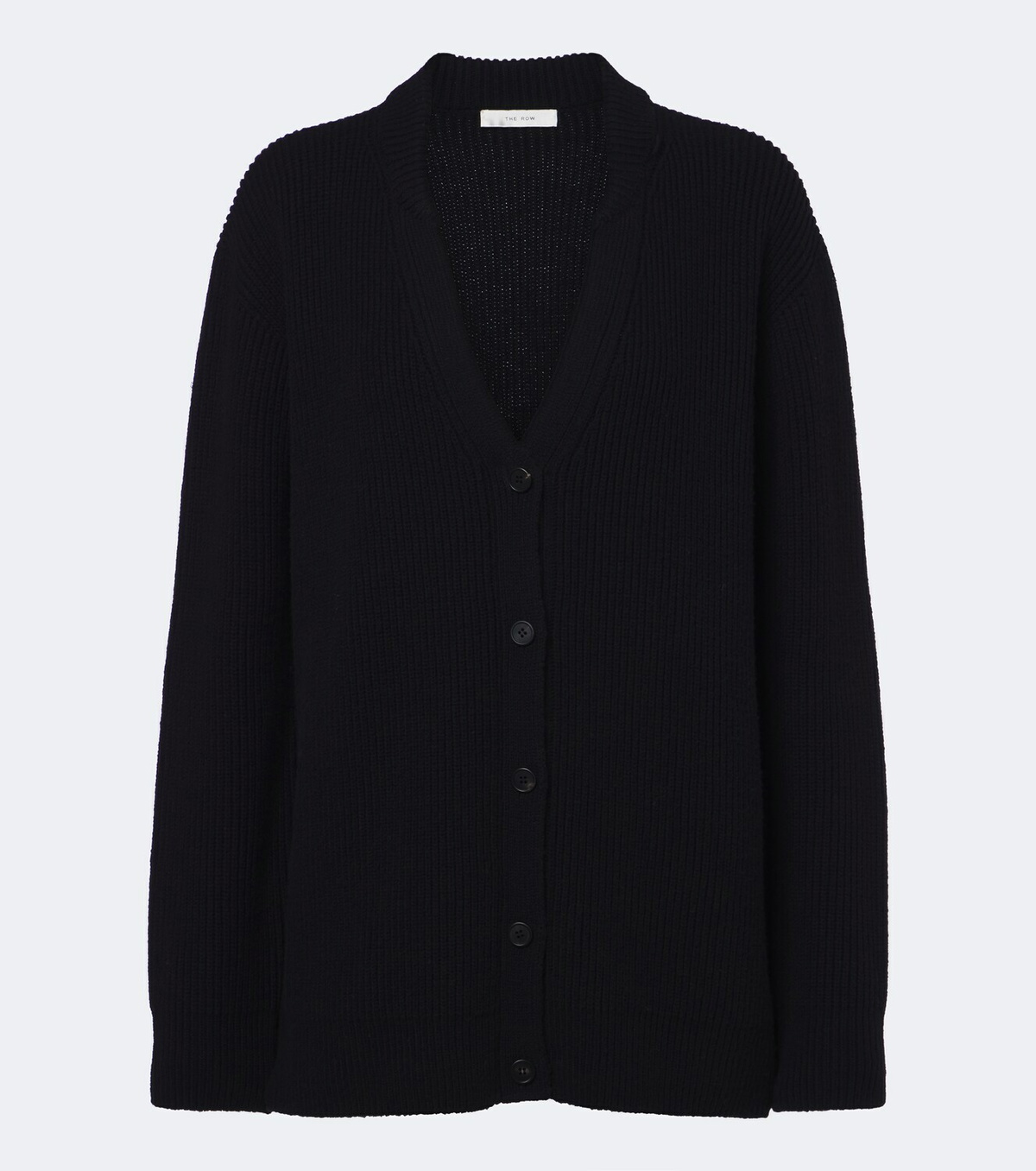 The Row Oron wool cardigan