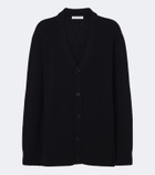 The Row Oron wool cardigan