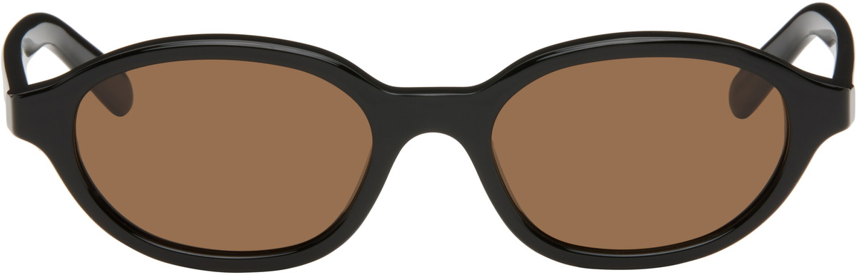 MM6 Maison Margiela Black 2 Sunglasses