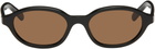 MM6 Maison Margiela Black 2 Sunglasses