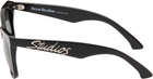 Acne Studios Black Square-Frame Sunglasses