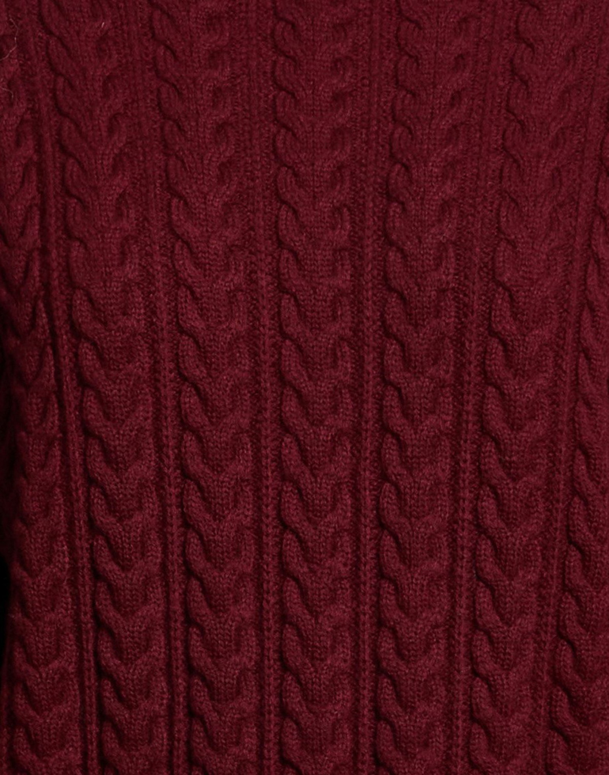 Laneus Womens Turtleneck Burgundy