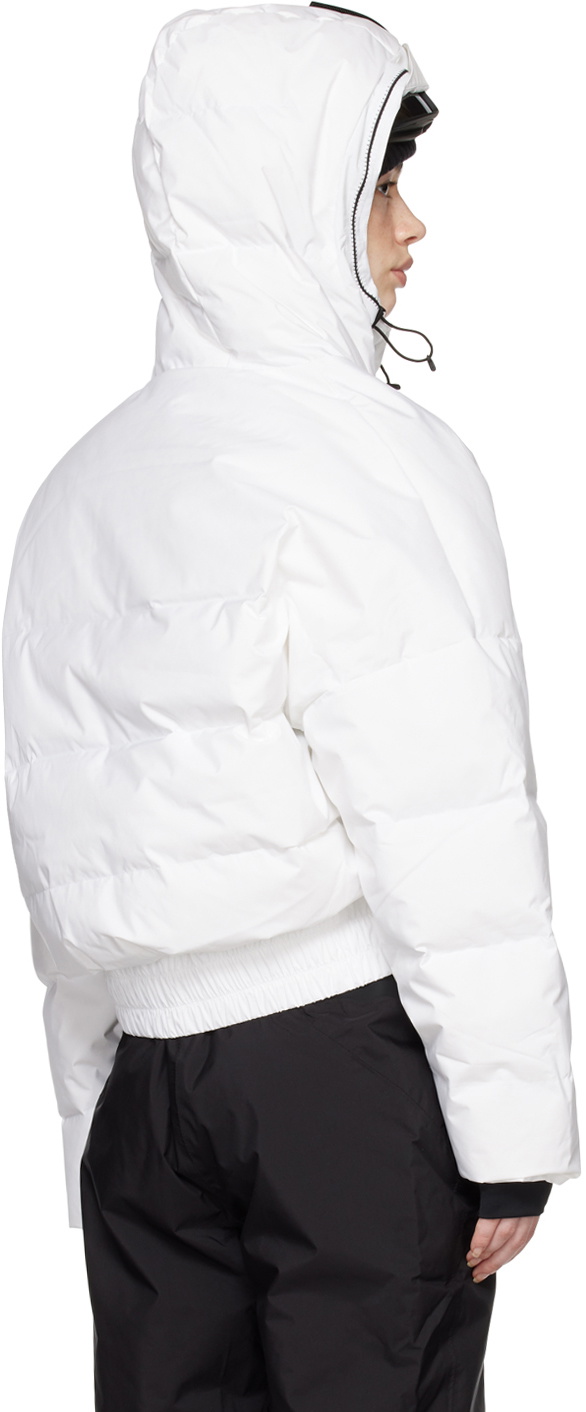 Templa White Monica Down Jacket