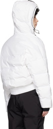 Templa White Monica Down Jacket