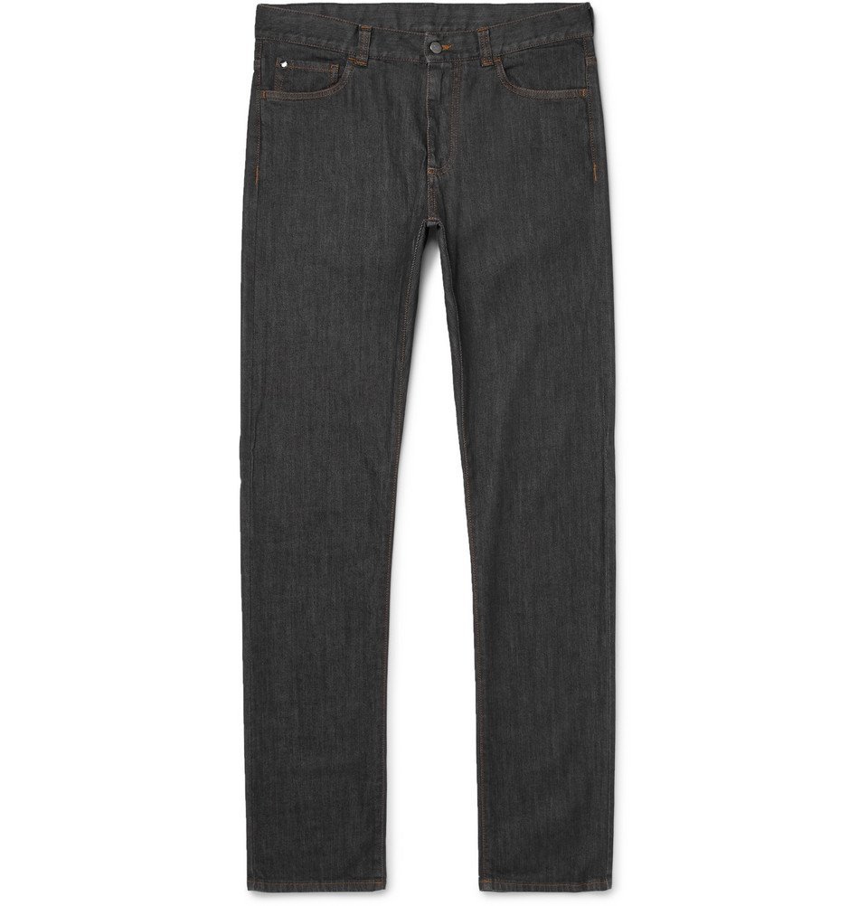 Canali - Denim Jeans - Men - Black Canali