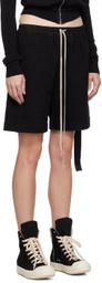 Rick Owens DRKSHDW Black Pentaboxers Shorts