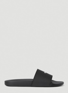 Rick Owens DRKSHDW - So Cunty Slides in Black