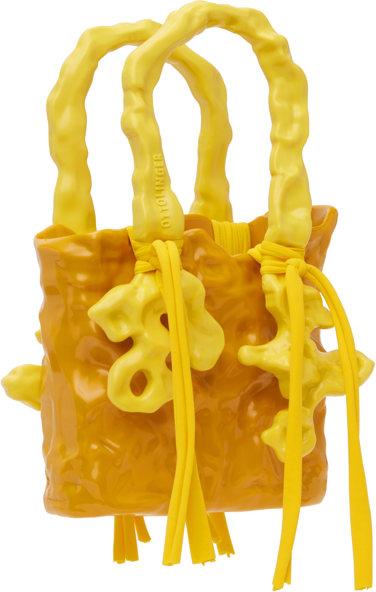Ottolinger Orange & Yellow Signature Ceramic Bag