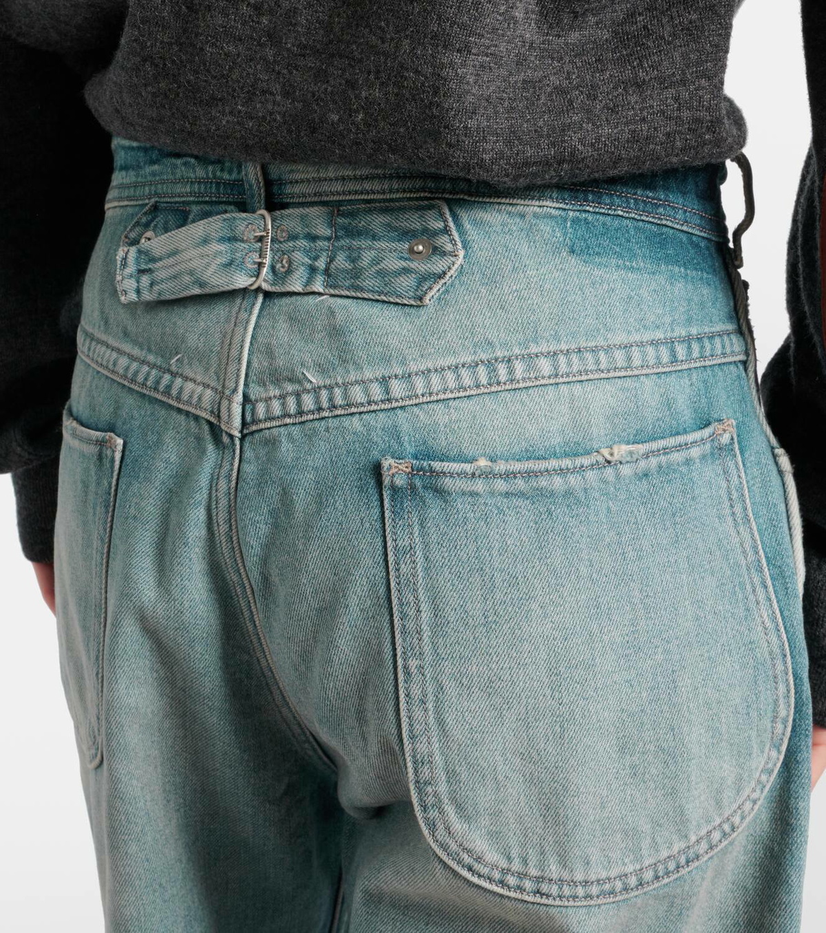 Maison Margiela Denim Bermuda shorts