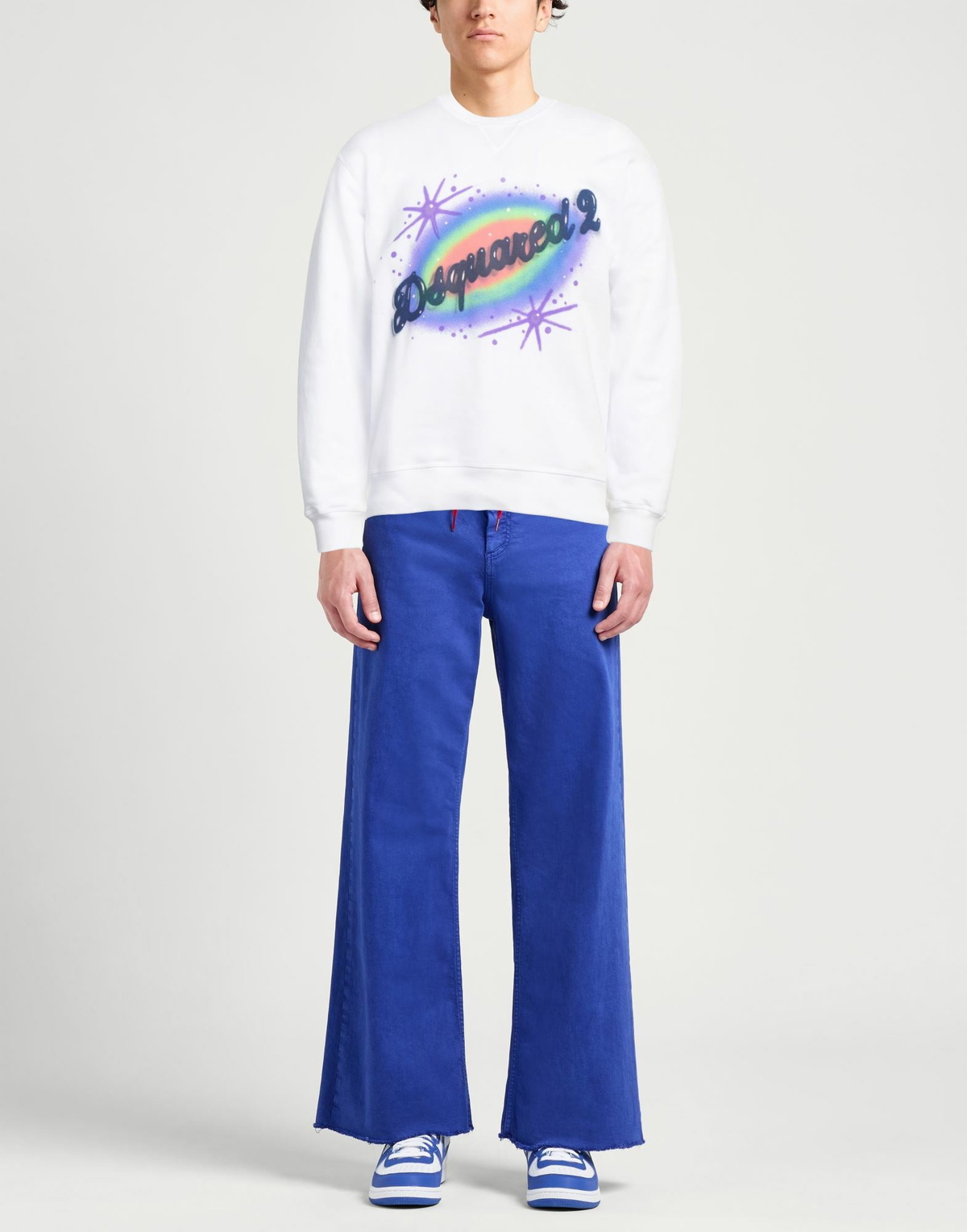 Dsquared2 Mens Sweatshirt in White