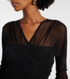 Diane von Furstenberg Eli mesh top
