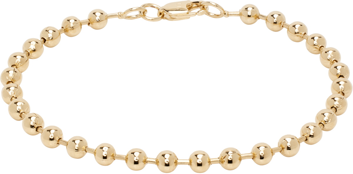 Laura Lombardi Gold Ball Chain Bracelet