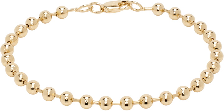 Photo: Laura Lombardi Gold Ball Chain Bracelet