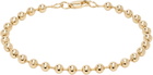 Laura Lombardi Gold Ball Chain Bracelet