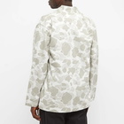 Universal Works Men's Kyoto Work Jacket in Ecru Camo