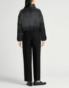 Khrisjoy Womens Puffer in Black