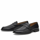 Our Legacy Men's Light Leather Loafer in Black