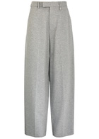 Giuseppe DI Morabito Wide-leg Jersey Trousers Grey
