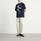 Café Mountain Men's Jazz T-Shirt in Navy