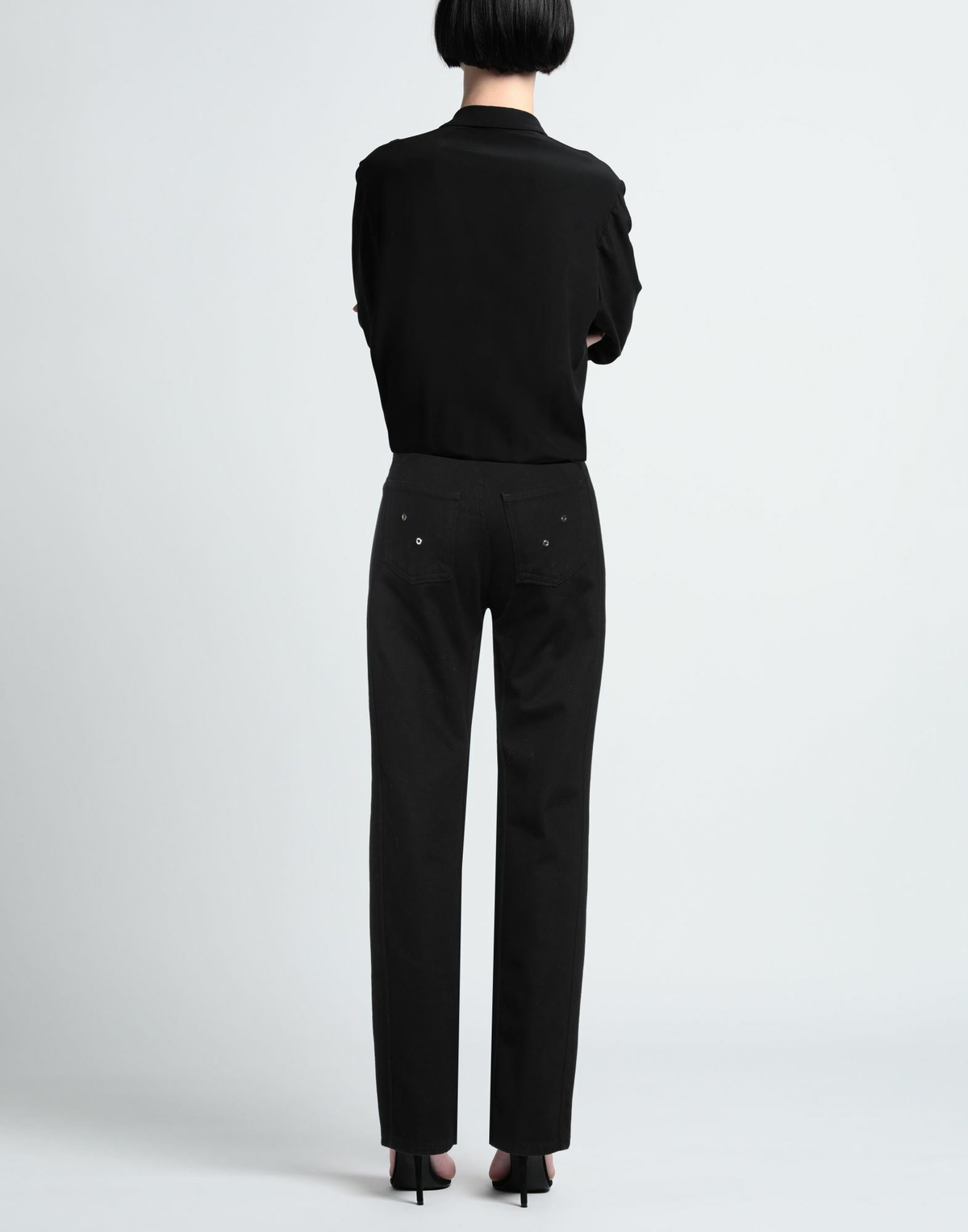 Ludovic De Saint Sernin Womens Jeans in Black