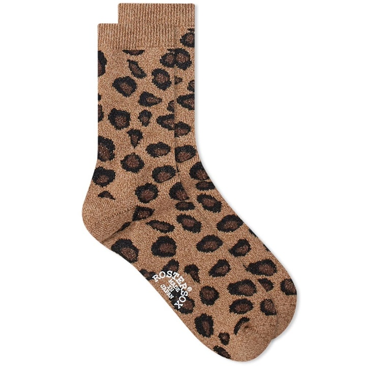 Photo: Rostersox Animal Socks in Brown