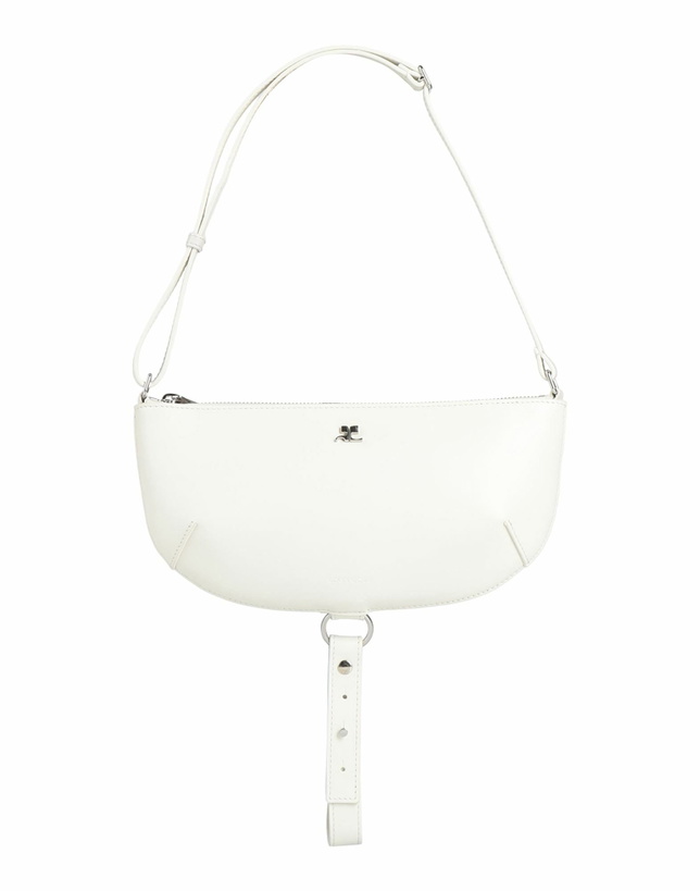 Photo: Courrèges Womens Shoulder bag in White