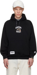 AAPE by A Bathing Ape Black 'AAPER' Hoodie
