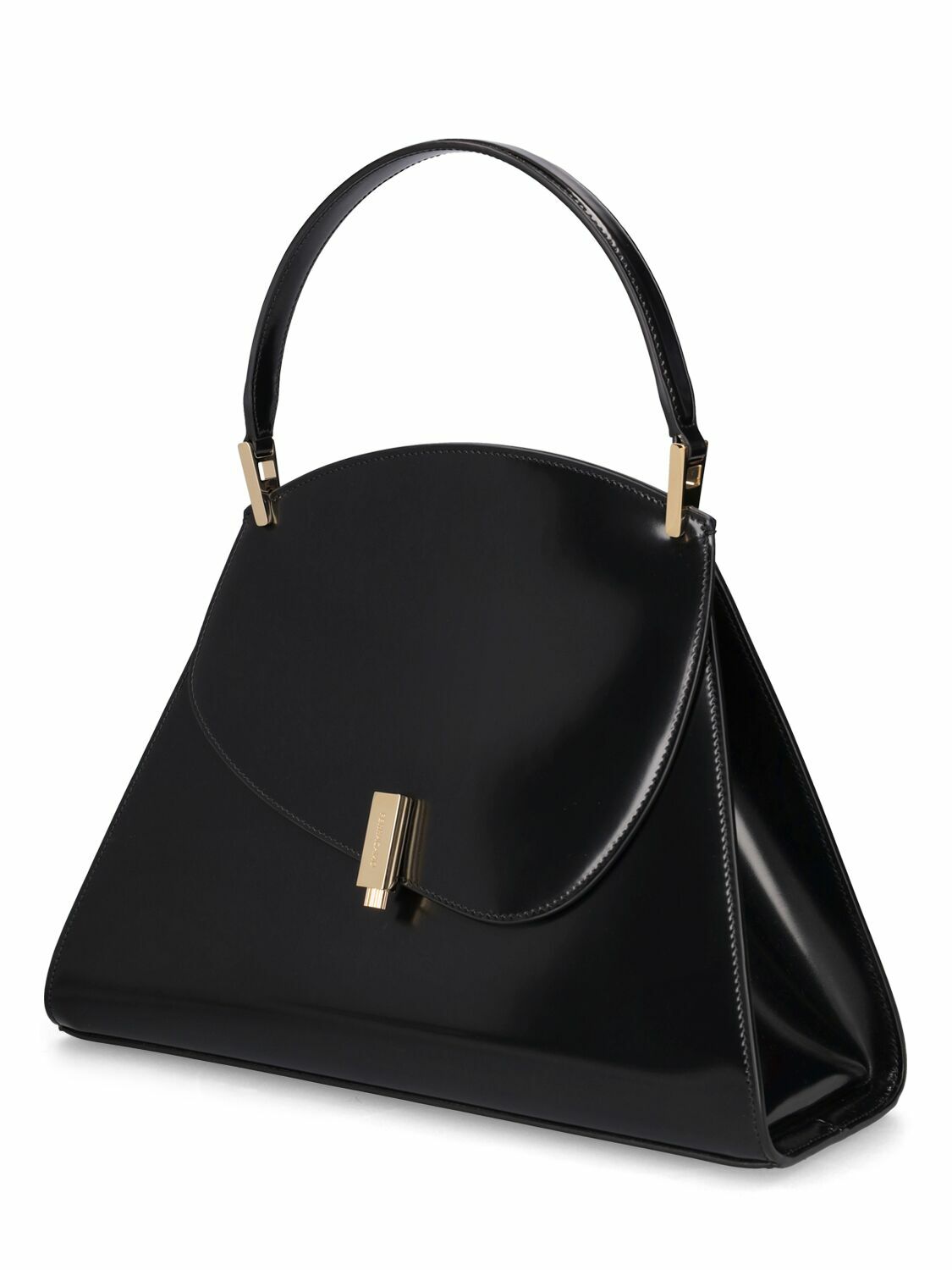 FERRAGAMO - Medium Prisma Leather Top Handle Bag Salvatore Ferragamo