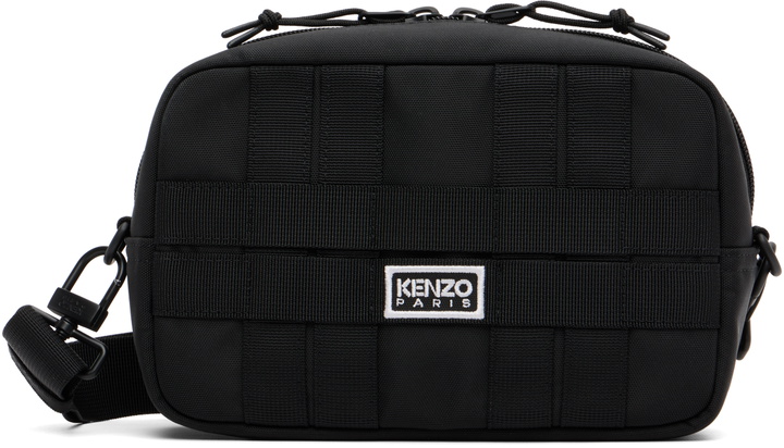 Photo: Kenzo Black Kenzo Paris Crossbody Bag