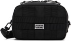 Kenzo Black Kenzo Paris Crossbody Bag