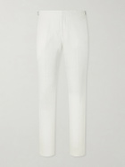 Orlebar Brown - Griffon Straight-Leg Linen Trousers - White