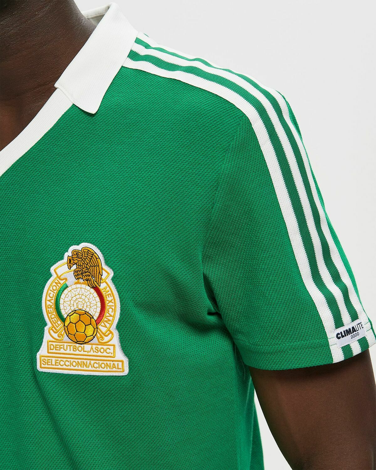 Adidas Mexico Home Jersey 1986 Green Men