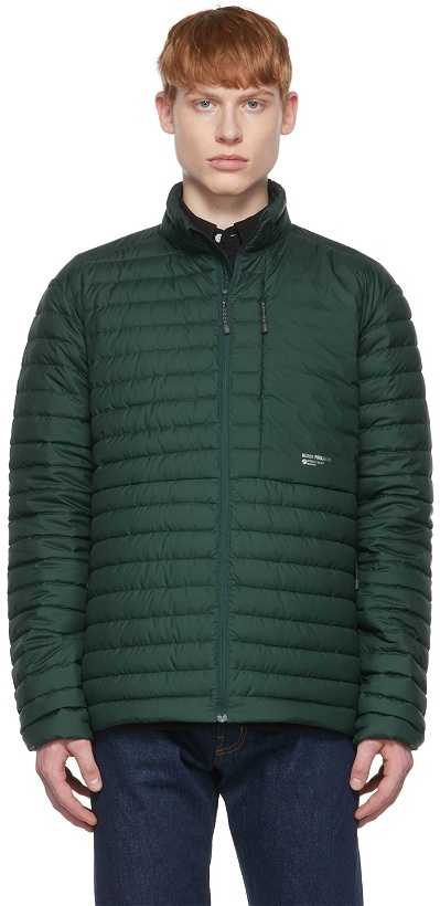 Photo: Norse Projects Green Alta Down Jacket