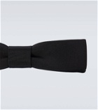 Saint Laurent Faille bow tie