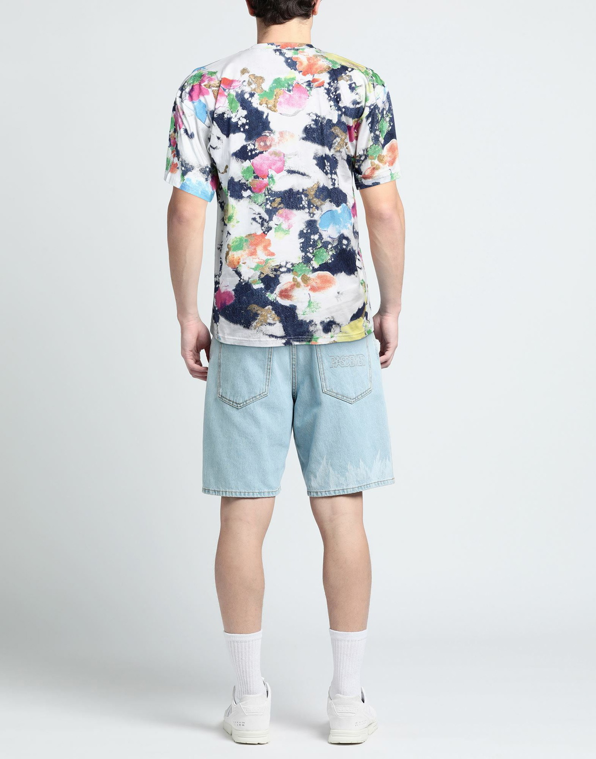 Moschino Mens T-shirt in Blue