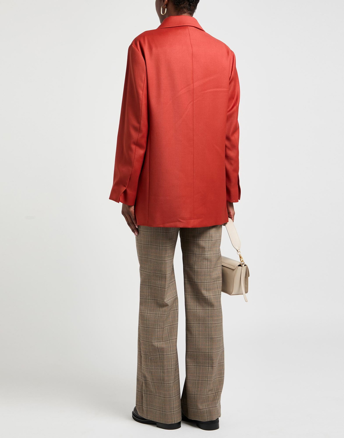 Rochas Womens Blazer Rust