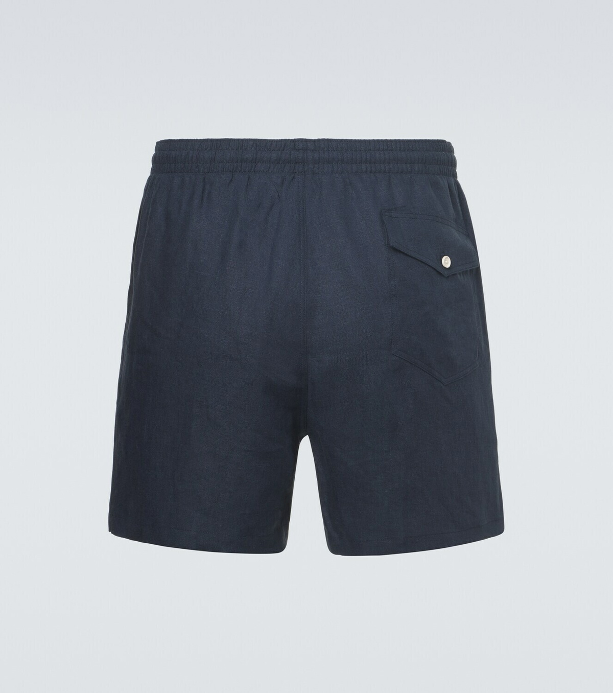 Ralph Lauren Purple Label Amalfi linen swim trunks
