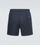 Ralph Lauren Purple Label Amalfi linen swim trunks